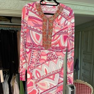 Pink Pucci dress